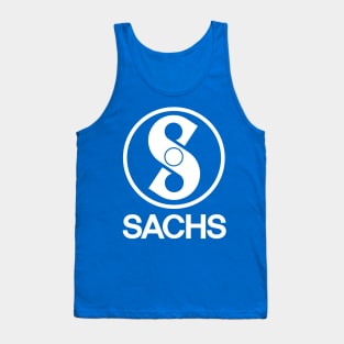 Sachs S logo (white) Tank Top